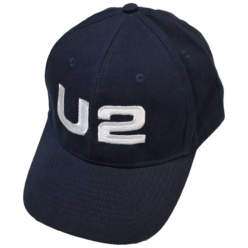 U2 White Logo [] Blue