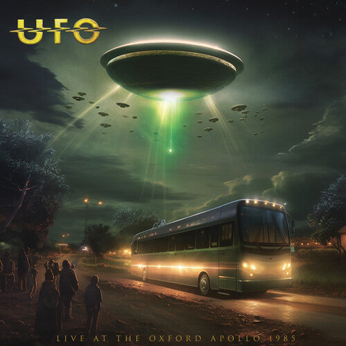 Live At The Oxford Apollo 1985 (Translucent Green Colored Vinyl) [Vinyl]