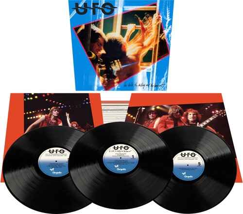 Ufo - The Wild, The Willing & The Innocent (3 Lp's) [Vinyl]