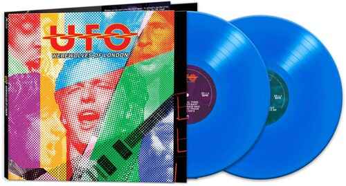 Wherewolves Of London (Limited Edition, Blue Vinyl, Poster) (2 Lp's) [Vinyl]