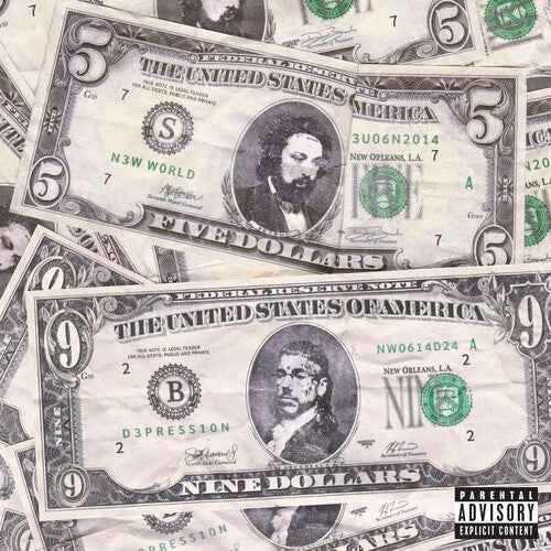 $UICIDEBOY$ - New World Depression (Colored Vinyl, Coke Bottle Green) [Vinyl]