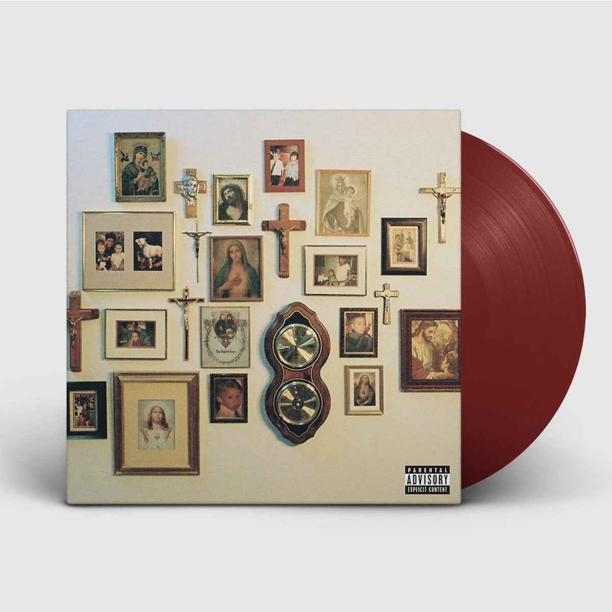 Thy Kingdom Come (Opaque Maroon Vinyl) (Indie Exclusive) [Vinyl]