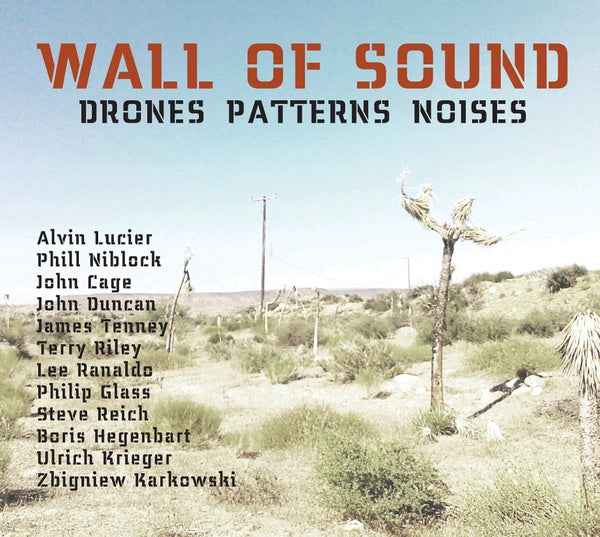 Wall Of Sound: Drones Patterns Noises [CD]
