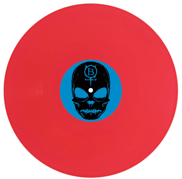 Ultrakill Soundtrack Volume 1: Infinite Hyperdeath (3LP Blood Red) [Vinyl]