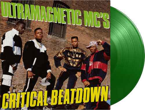 Ultramagnetic MC's - Critical Beatdown (Limited Expanded Edition, 180 Gram Green Colored Vinyl) [Import] (2 Lp's) [Vinyl]