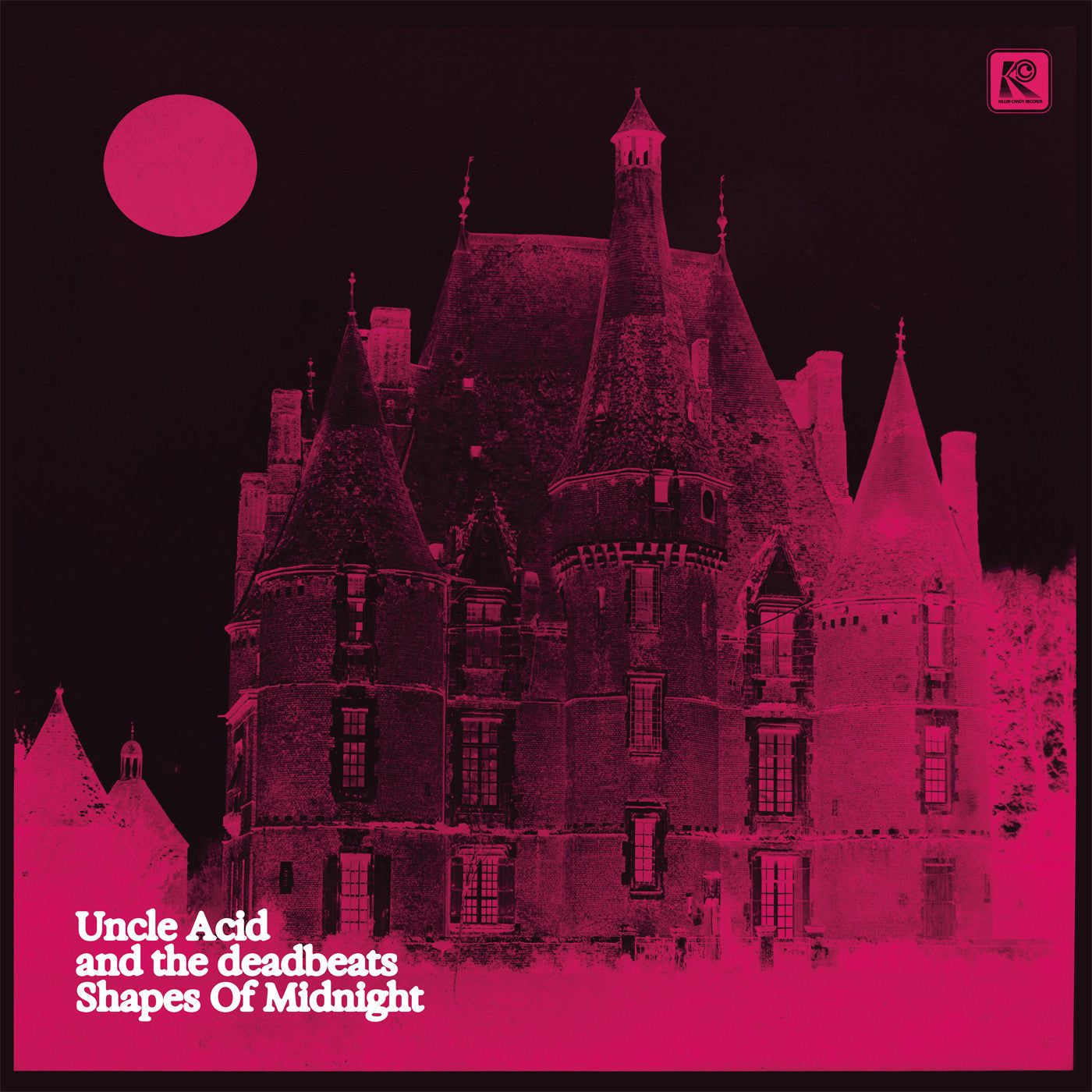 PRE-ORDER Uncle Acid And The Deadbeats - Shapes Of Midnight [Vinyl]