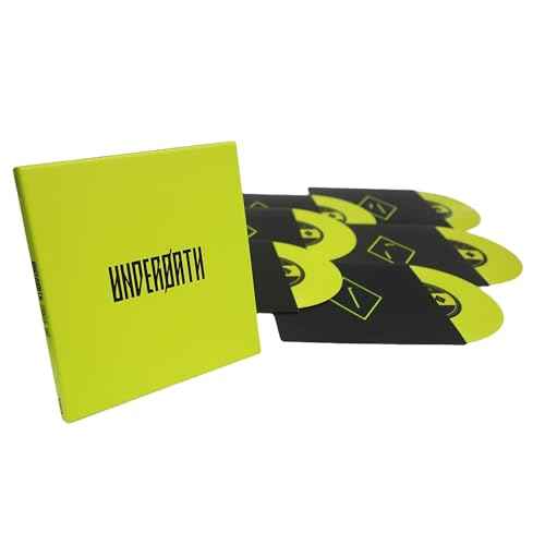 Erase Me [Acid Green 6 x 7" Single Boxset] [Vinyl]