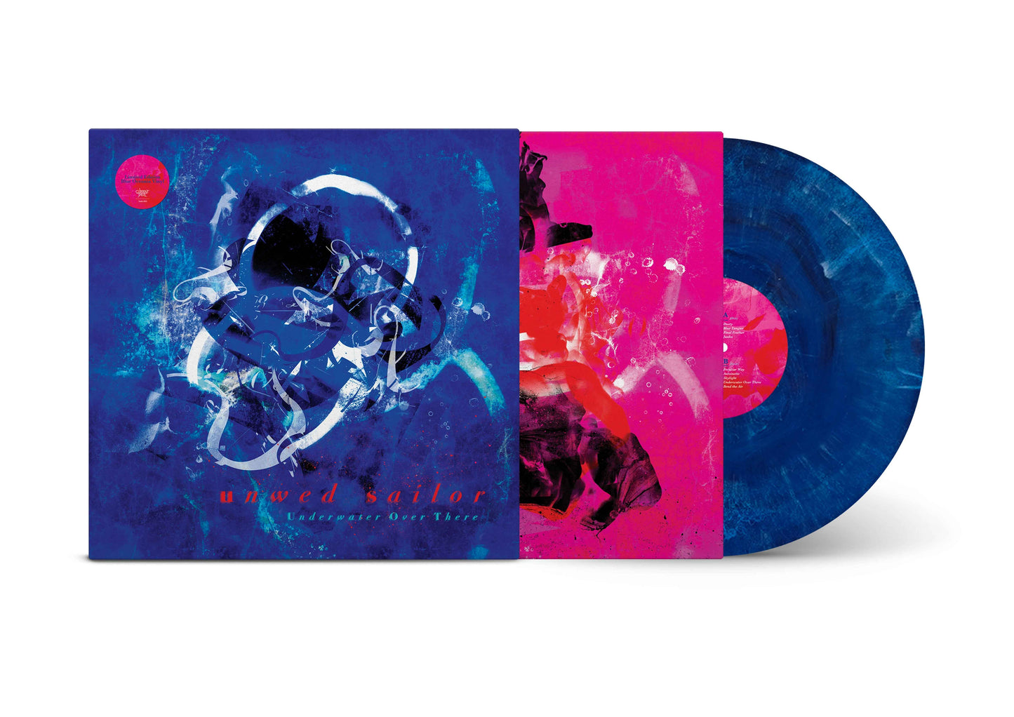 Unwed Sailor - Underwater Over There [Oceania Blue] [Vinyl]