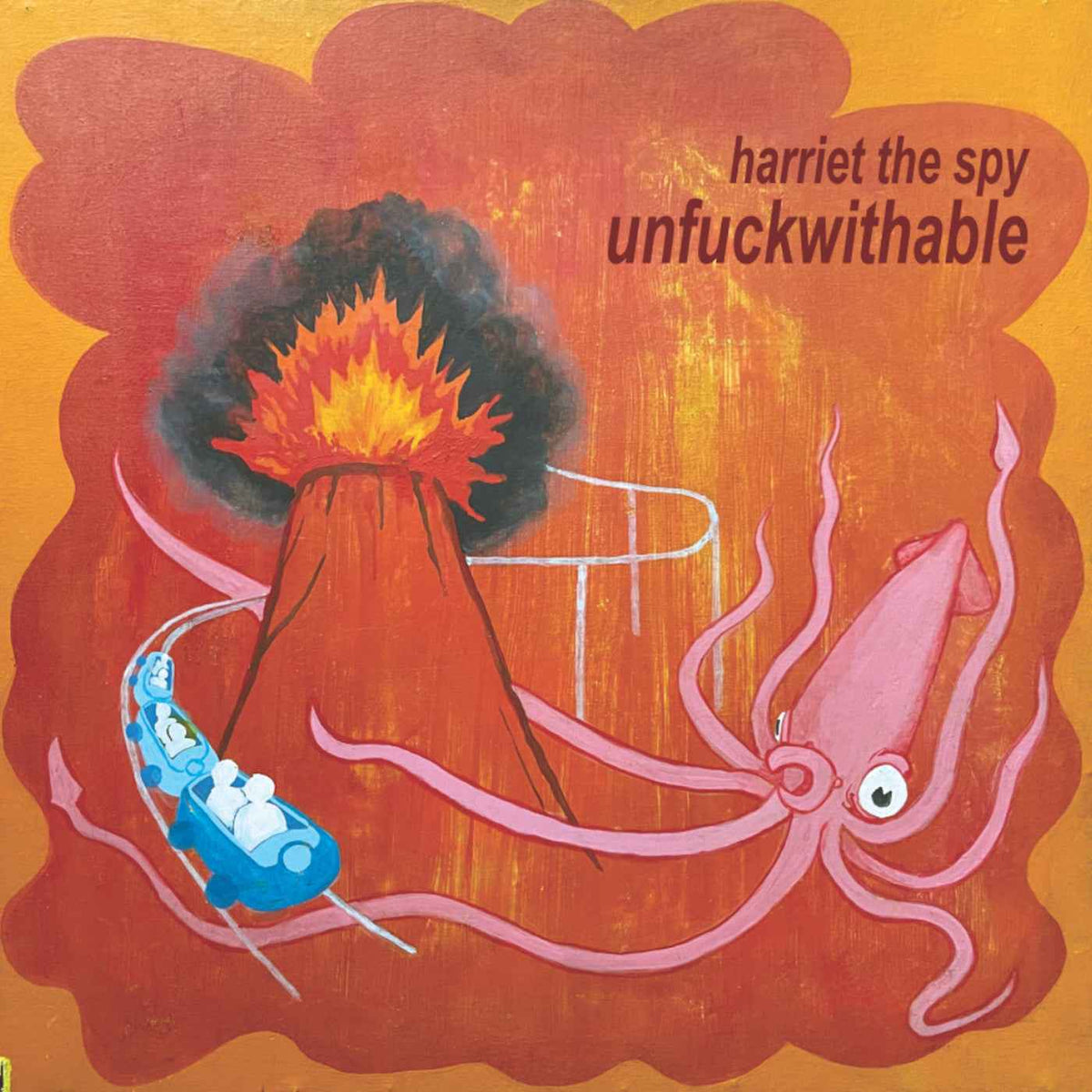 Unfuckwithable (OPAQUE ORANGE) [Vinyl]