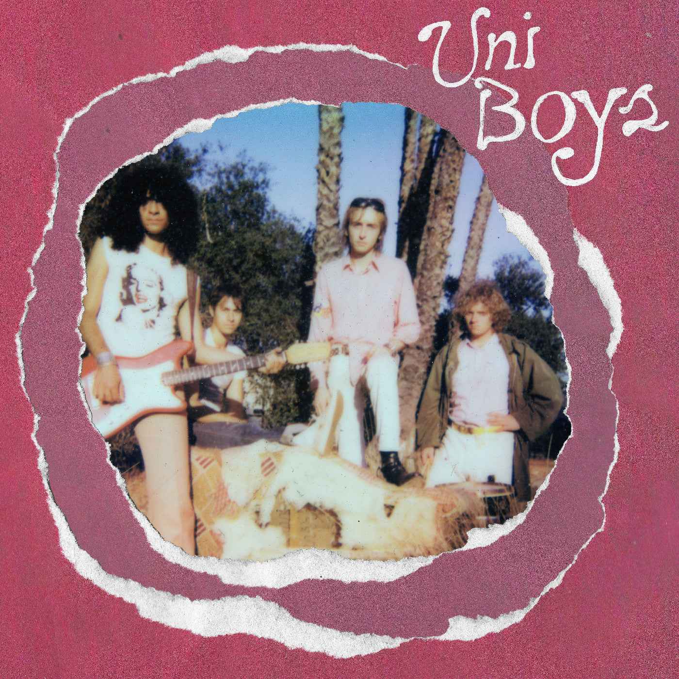 Uni Boys - Uni Boys (Baby Blue Vinyl) [Vinyl]