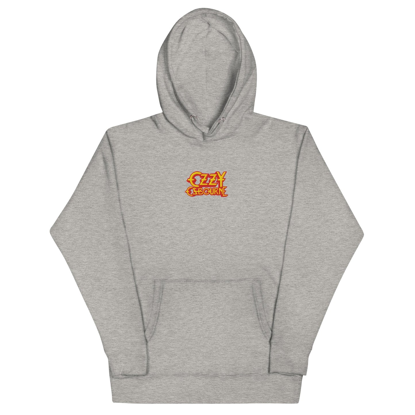 Ozzy Osbourne - Crazy Train HD Embroidered Hoodie