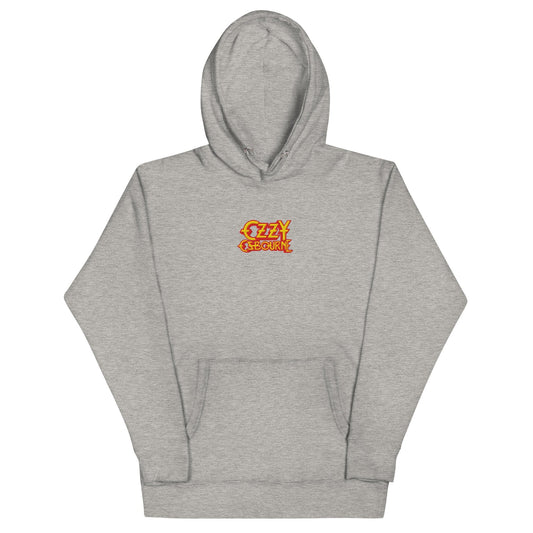 Ozzy Osbourne - Crazy Train HD Embroidered Hoodie