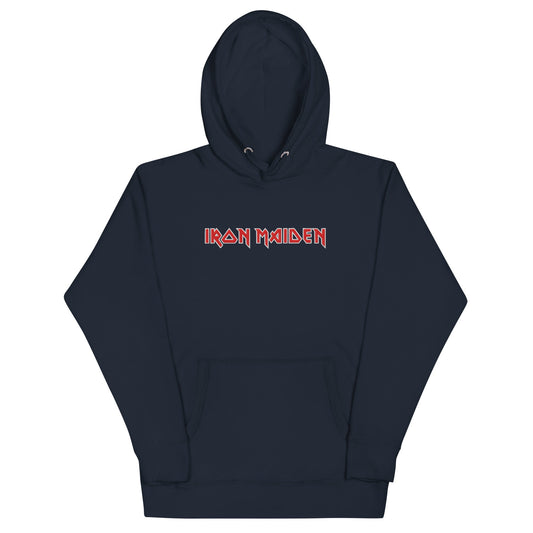 Iron Maiden - HD Embroidered Hoodie