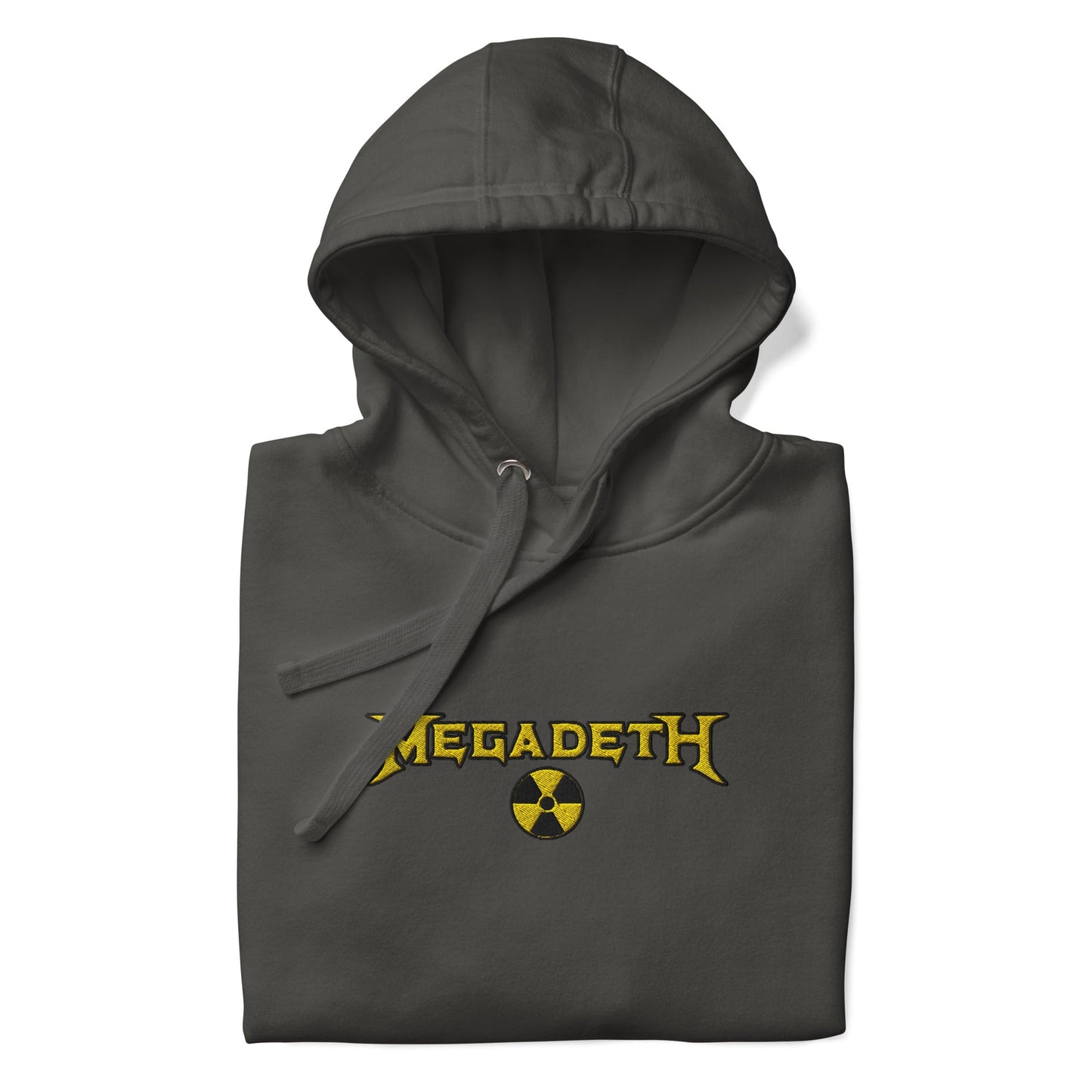 Megadeth - Nuclear HD Embroidered Hoodie
