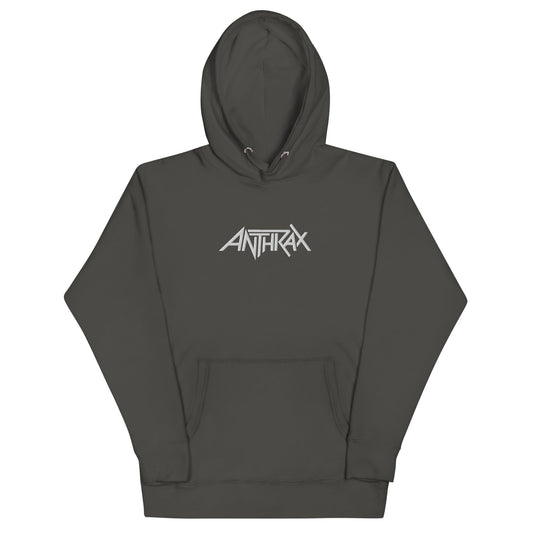 Anthrax - HD Embroidered Hoodie