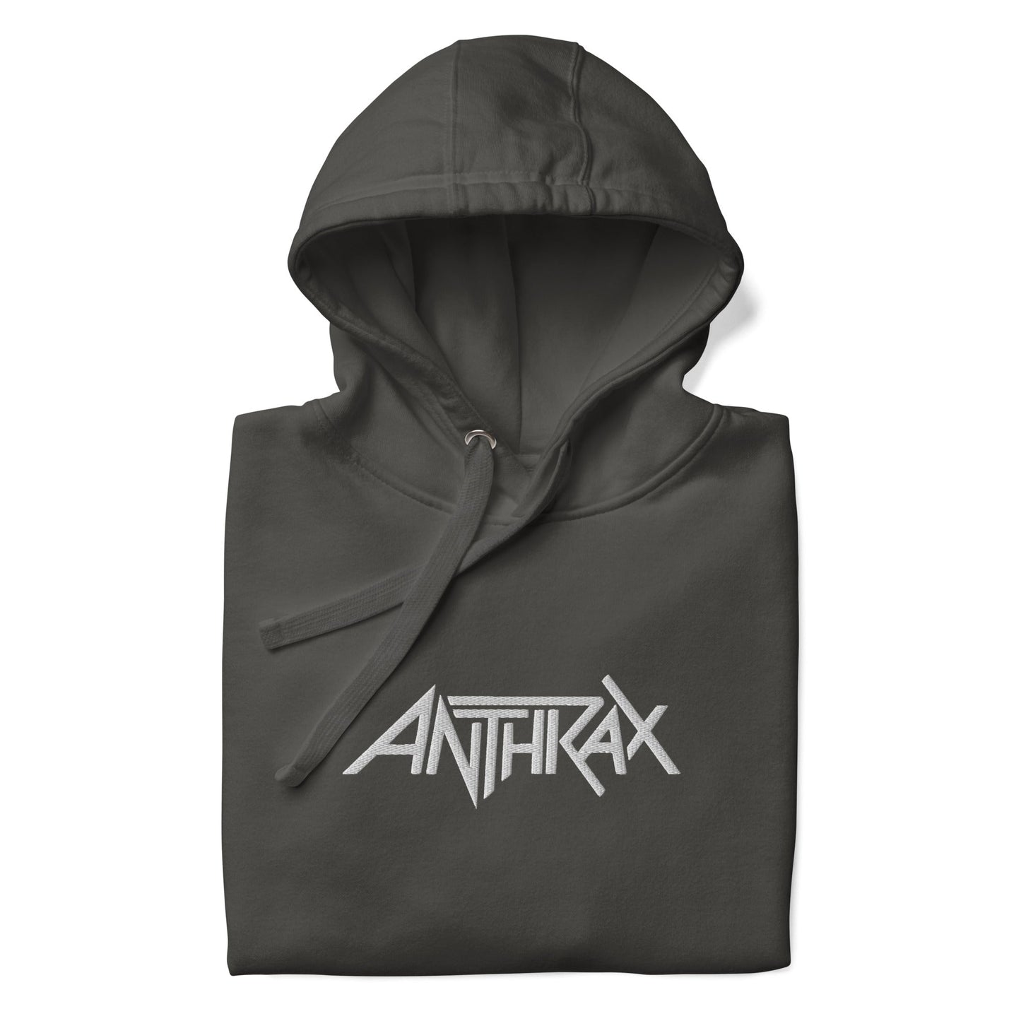 Anthrax - HD Embroidered Hoodie