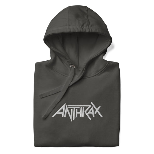 Anthrax - HD Embroidered Hoodie