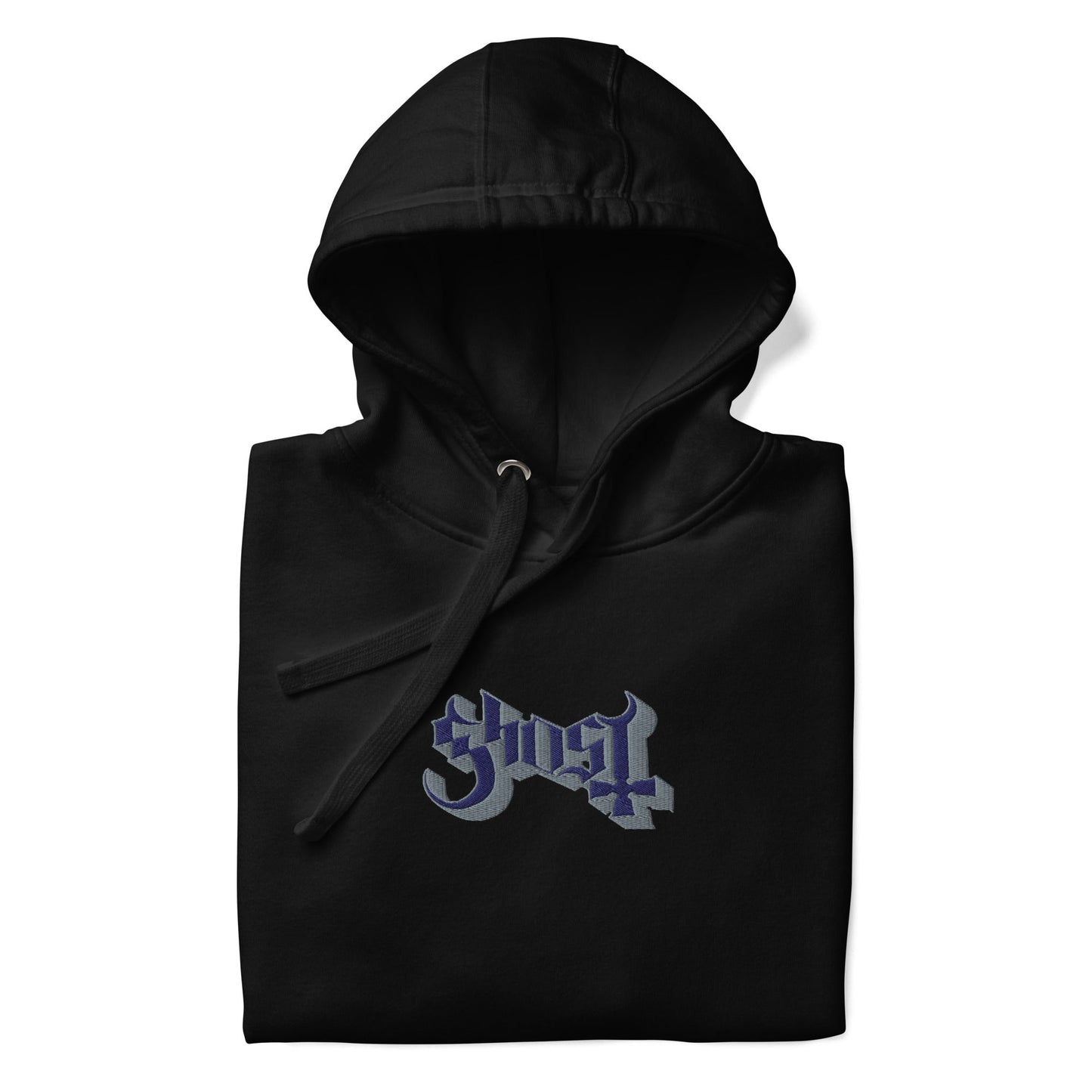 Ghost - Skeleta HD Embroidered Hoodie