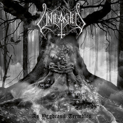 Unleashed - As Yggdrasil Trembles (Limited) [White, Black Vinyl] [Vinyl]