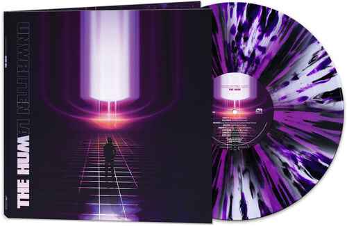 The Hum - Purple/ black Splatter [Vinyl]