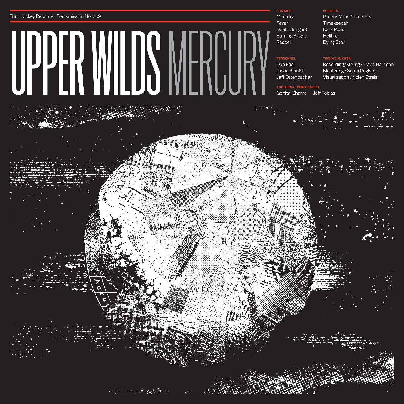 Upper Wilds - Mercury [CD]