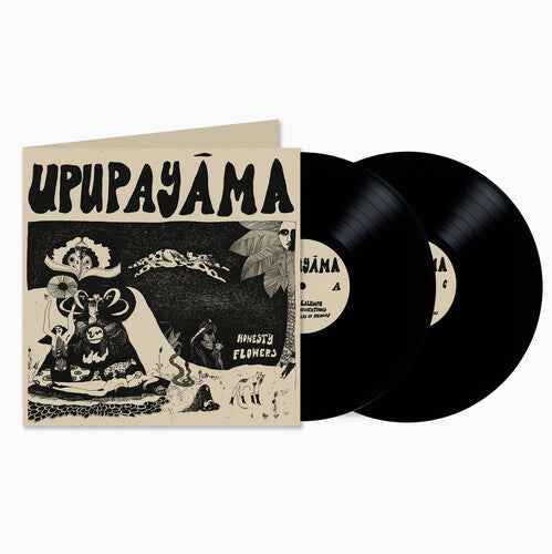 Upupayāma - Honesty Flowers (Indie Exclusive) [Black] [Vinyl]