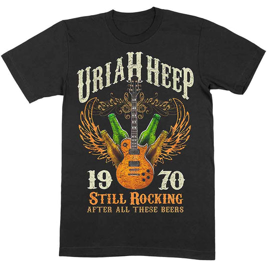 Uriah Heep Still Rocking [T-Shirt] - Rock Band Apparel