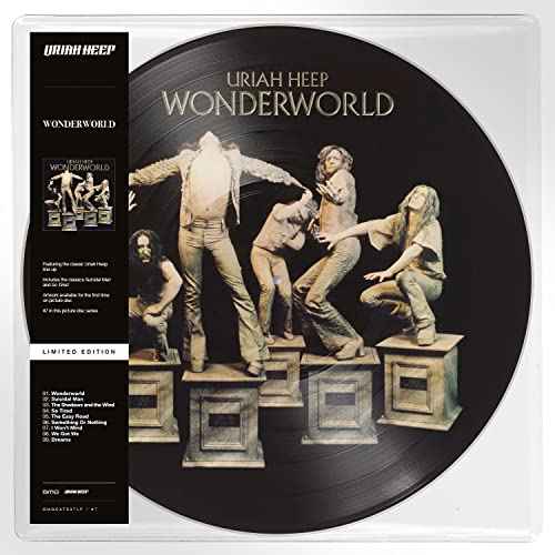 Uriah Heep - Wonderworld [Vinyl]