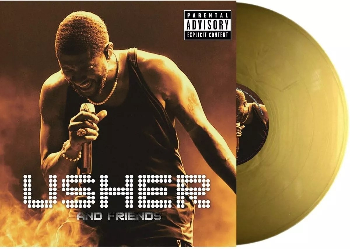 Usher And Friends (Limited Edition, Gold Colored Vinyl) [Import] [Vinyl]
