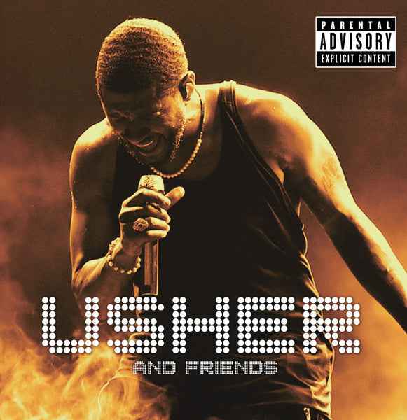 Usher And Friends (Limited Edition, Gold Colored Vinyl) [Import] [Vinyl]