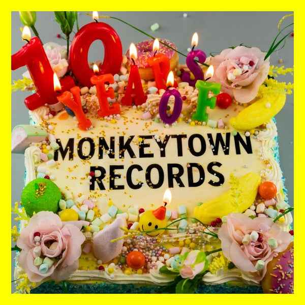 10 Years Of Monkeytown [CD]