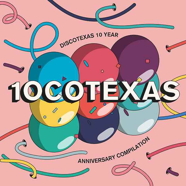 10CoTexas: Discotexas 10 Year Anniversary Compilation [CD]