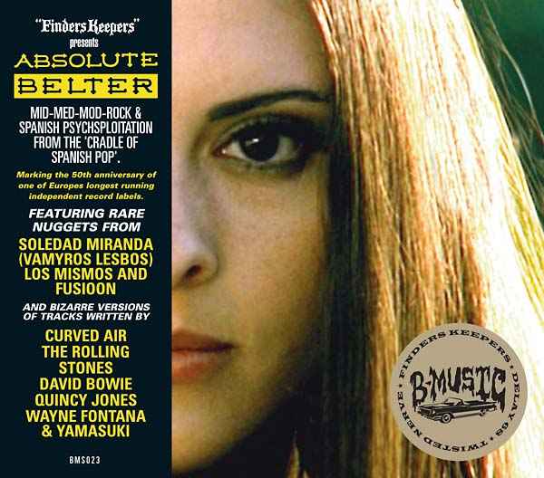 Absolute Belter [CD]