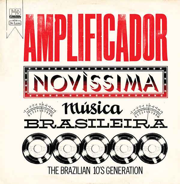Amplificador - Novissima Musica Brasileira: The Brazilian 10's Generation [CD]