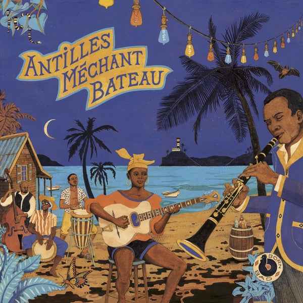 Antilles Mechant Bateau [CD]