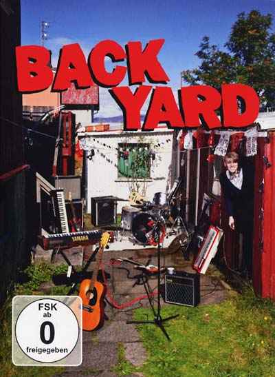 Backyard [CD]