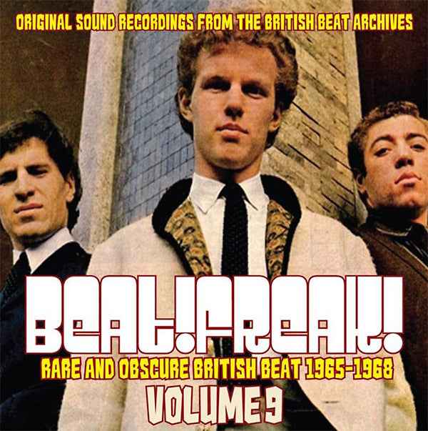 Beatfreak! Vol. 9: Rare and Obscure British Beat 1965-1968 [CD]