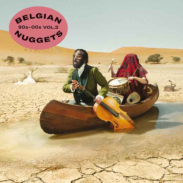 Belgian Nuggets 90s-00s Vol. 2 [CD]