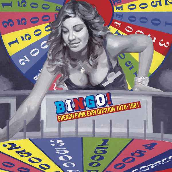 Bingo! French Punk Exploitation 1978-1981 [CD]