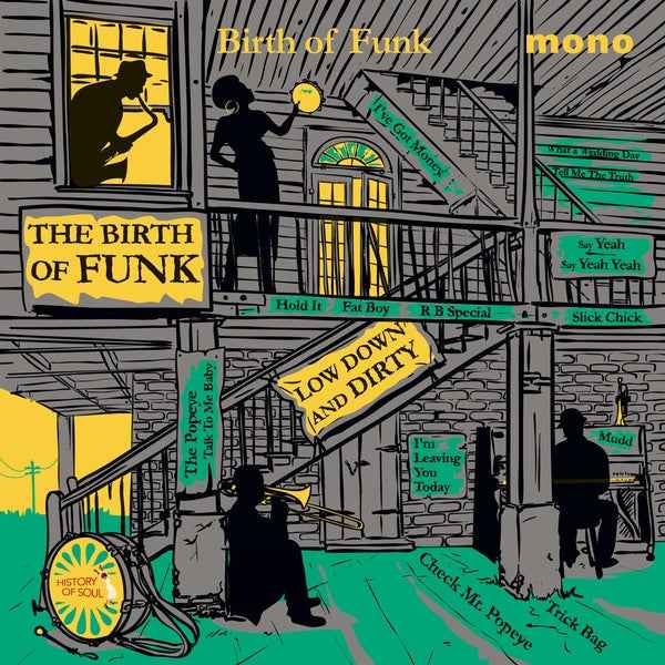 Birth Of Funk 1949-1962 [CD]