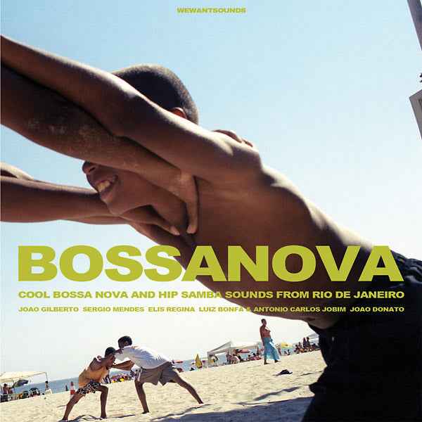 Bossanova: Cool Bossa Nova And Hip Samba Sounds From Rio De Janeiro [CD]