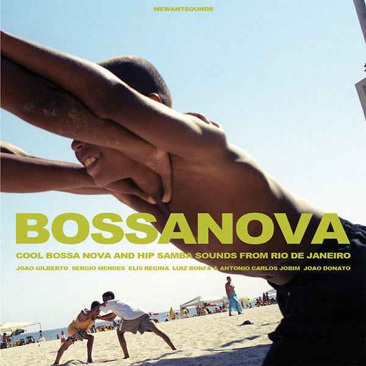 Bossanova: Cool Bossa Nova And Hip Samba Sounds From Rio De Janeiro [CD]