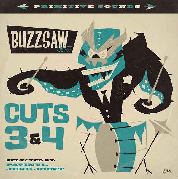 Buzzsaw Joint: Cuts 3 + 4 [CD]
