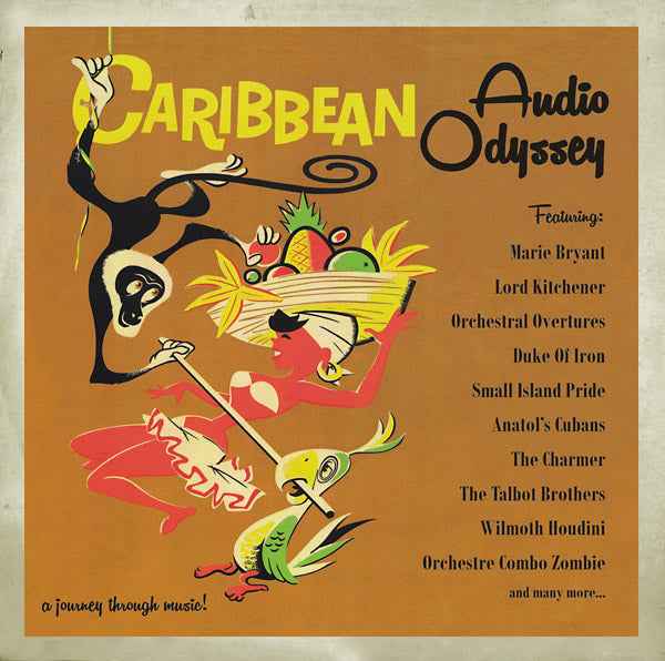 Caribbean Audio Odyssey Volume One + Two [CD]
