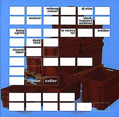 Copier.Coller [CD]