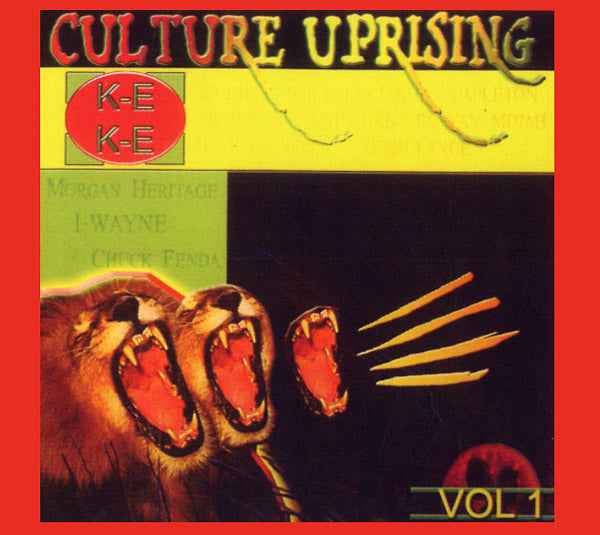 Culture Uprising, Volume 1 [CD]
