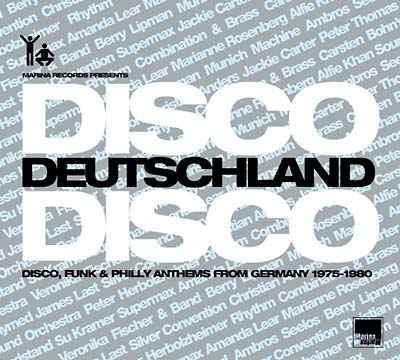Disco Deutschland Disco: Disco, Funk & Philly Anthems [CD]