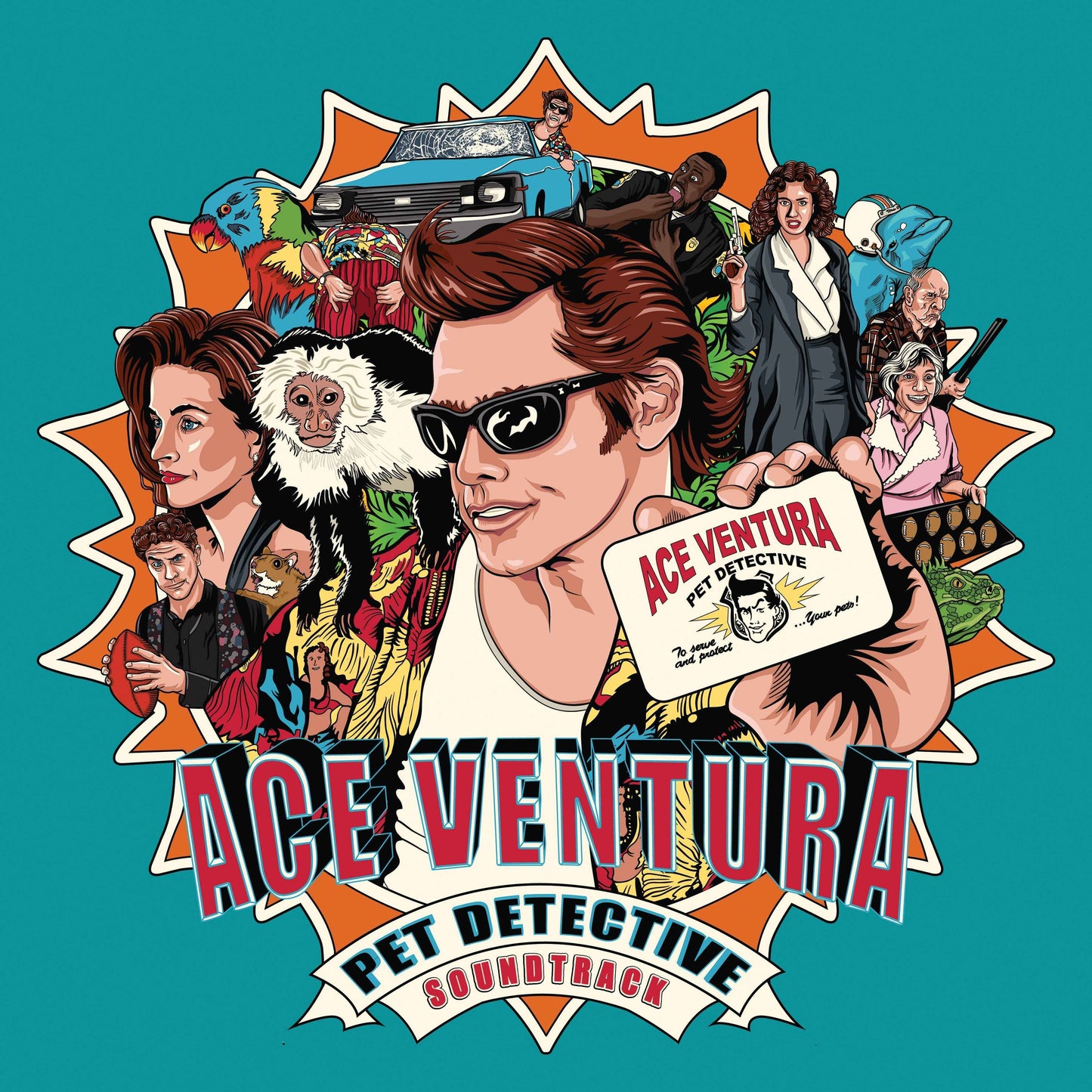 Ace Ventura: Pet Detective (1994 Original Soundtrack) [Vinyl]