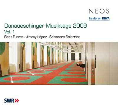 Donaueschinger Musiktage 2009 Vol. 1 [CD]