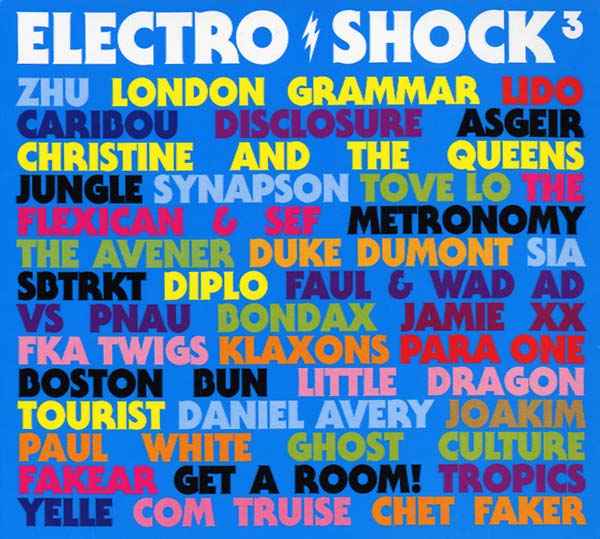 Electro Shock 3 [CD]